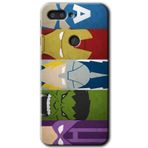 MRCİLETİSİMmrc-42592 Avengers Kılıf HD Desen Baskılı Arka Kapak General Mobile GM 9 Pro ile uyumlu