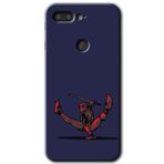 MRCİLETİSİMmrc-42611 DeadPool 3 Kılıf HD Desen Baskılı Arka Kapak General Mobile GM 9 Pro ile uyumlu