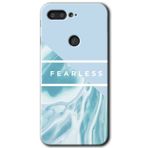 MRCİLETİSİMmrc-42620 Fearless Kılıf HD Desen Baskılı Arka Kapak General Mobile GM 9 Pro ile uyumlu
