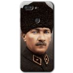 MRCİLETİSİMmrc-42777 Başkomutan Atatürk Kılıf HD Desen Baskılı Arka Kapak General Mobile GM 9 Pro ile uyumlu