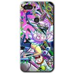 MRCİLETİSİMmrc-42792 Graffiti Çizgi Film Kılıf HD Desen Baskılı Arka Kapak General Mobile GM 9 Pro ile uyumlu