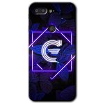 MRCİLETİSİMmrc-42823 Dark Neon Yaprak G Harfi Kılıf HD Desen Baskılı Arka Kapak General Mobile GM 9 Pro ile uyumlu