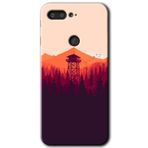 MRCİLETİSİMmrc-42896 Gözlem Kulesi Kılıf HD Desen Baskılı Arka Kapak General Mobile GM 9 Pro ile uyumlu