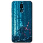 MRCİLETİSİMmrc-50730 Jedi Kılıf HD Desen Baskılı Arka Kapak Huawei Mate 10 Lite ile uyumlu