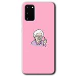 MRCİLETİSİMmrc-5375 Bad Grandmother Kılıf HD Desen Baskılı Arka Kapak + Temperli Cam Samsung Galaxy S20 ile uyumlu