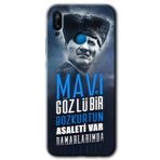 MRCİLETİSİMmrc-57084 Bozkurt Atatürk Kılıf HD Desen Baskılı Arka Kapak Huawei P20 Lite ile uyumlu