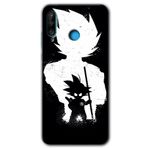 MRCİLETİSİMmrc-58300 Anime Kılıf HD Desen Baskılı Arka Kapak Huawei P30 Lite ile uyumlu