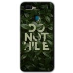 MRCİLETİSİMmrc-67857 Kılıf HD Baskılı Desen Hayalet Cam Yandan Görünmez Huawei P20 Lite ile uyumlu