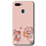 MRCİLETİSİMmrc-68102 Kılıf HD Baskılı Desen Hayalet Cam Yandan Görünmez Huawei P20 Lite ile uyumlu