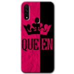MRCİLETİSİMmrc-68309 Kılıf HD Baskılı Desen Hayalet Cam Yandan Görünmez Huawei P30 Lite ile uyumlu