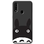 MRCİLETİSİMmrc-68662 Kılıf HD Baskılı Desen Hayalet Cam Yandan Görünmez Huawei P30 Lite ile uyumlu