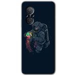 MRCİLETİSİMmrc-74238 Astronot Kıyafeti Kılıf HD Desen Baskılı Arka Kapak Huawei Nova 9 SE ile uyumlu