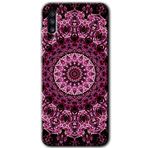 MRCİLETİSİMmrc-79280 Mandala Patterns Kaleidoscope Kılıf HD Baskılı Desen Hayalet Cam Yandan Görünmez Samsung Galaxy A50s ile uyumlu