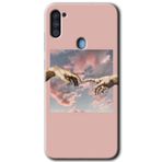 MRCİLETİSİMmrc-83713 Tutunamayanlar Kılıf HD Baskılı Desen Hayalet Cam Yandan Görünmez Samsung Galaxy M11 ile uyumlu