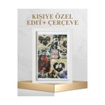 MRDIY Kişiye Özel Fotoğraflı Çerçeve ( YENİ YIL HEDİYESİ, SEVGİLİ, ARKADAŞ , AİLE, DOĞUM GÜNÜ)