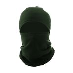 Mrey Haki Polar Kar Maskesi Termal Kışlık Şapka Bere Boyunluk Motorcu Kask Içi Balaclava Asker Yeşili