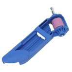 Mrisata Matkap Ucu Bileme Aracı El Matkap Bileme Aracı Taşınabilir Matkap Ucu Kalemtıraş El Matkaplar Bileme Makinesi Taşlama Uçları Aracı 2.0-12.5mm (Mavi)