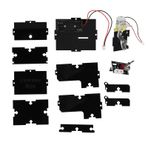 Mrisata Şaka Yararsız Kutu 16 × 10 × 5 Komik Oyuncak Benzersiz Hediyeler Yararsız Kutu Diy Parça Kiti Otomatik Kutu Yalnız Bırakın