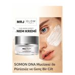 mrj glow Somon DNA Nemlendirici Krem–Kolajen, Niasinamid,vitamin C& Hyaluronik Asit Pürüzsüz Cilt