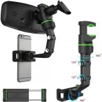 Mrkay Dikiz Aynası Telefon Tutucu,Masaüstü, Koltuk Arkası Telefon Tutacağı Car Holder
