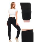 mrm pro Kışlık Termal İçlik Polar Havlu Tayt -20c Kadar Isı Koruma (siyah, XL/XXL)