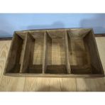 MRM WOOD MARMARASAUNA Ahşap Çok Amaçlı Kutu, Organizer, Makyaj Kutusu, Yağdanlık, Banyo Organizer