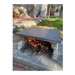 mrmermer mutfak doğallığın sanata dönüştüğü yer Mangal Taşı 30x40cm - Doğal Bazalt Taşı Mangal, Barbekü, Pişirme