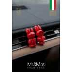 Mr&Mrs Fragrance Andy & Frida - Oto Araç Kokusu, Araba Klima Kokusu, Oto Kokusu - Red Luxury