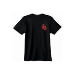 mrmubomen SİYAH BOKS ELDİVENİ BASKILI TSHIRT