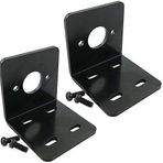 Mrosnail 775 Mikro Motor Montajı, 750/755/775/795/895 Serisi için Dayanıklı Metal Motor Montaj Braketi, Kendin Yap Meraklıları ve Mühendisleri için Uygun, 2'li Paket