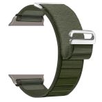 MroTech Saat Kayışı 41 mm, Alpine Loop Watch ile Uyumlu 41 mm 40 mm 38 mm Kadın Erkek Kayışı, Naylon Yedek Kayış Saat Serisi 9/8/7/6/5/4/3/2/1/SE/SE2, 38/40/41 mm, Yeşil