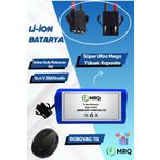 MRQ Robot Süpürge Bataryası (Süper Ultra Mega Yüksek Kapasite) 3500Mah Batarya Eufy Robovac 11S ile uyumlu