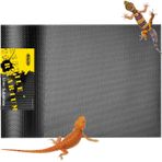 MRREPTILE Sakallı Ejderha Yatak Battaniyesi, Sürüngen Uyku Tulumu, Sakallı Ejderha Leopar Geko Tank veya Kafes için İdeal