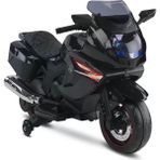 Mrs- 438A XMX-316 Ledli Akülü Motor 12 Volt Siyah -548484 - BELİRTİLMEMİŞ