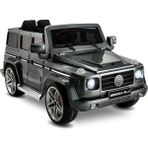 Mrs- 439 Akülü Uzaktan Kumandalı Jeep Füme -548484 - Çok Renkli