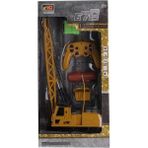 Mrs- 8062E Kumandalı Şarjlı Kule Vinç -Canem Oyuncak -548484 - 10 cm