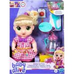 Mrs- G0608 Baby Alive Bubbly Tea Party - Fokurdayan Çay Partisi Lala +3 Yaş -548484 - Çok Renkli