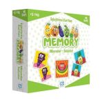 Mrs- Games Memory Eşleştirme Kartları Meyve Sebzeler 48 Kart 5040 -548484 - BELİRTİLMEMİŞ