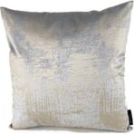 Mrs.gugar Exclusive Gri Kare 50 X50 Kırlent Kılıfı Gri