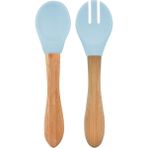 Mrs- Mama Kaşığı ve Çatal Seti Mineral Blue -548484 - BELİRTİLMEMİŞ