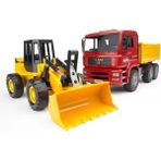 Mrs- Man Damperli Kamyon ve Fr 130 Kepçe -548484 - BELİRTİLMEMİŞ