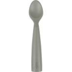 Mrs- Nam Nam Silikon Mama Kaşığı Powder Grey -548484 - BELİRTİLMEMİŞ
