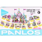 Mrs- P633012 Panlos Tuğla Şehri 556 Parça Blok Seti -Vagon Life -548484 - BELİRTİLMEMİŞ