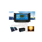 MRS SOLAR Güneş Paneli Akü Şarj Kontrol Cihazı 30 Amper-12v 24v REGÜLATÖR.