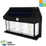 Mrs Solar HB-500 Dekoratif Güneş Enerjili Bahçe LED Ampül 3 Mod'lu Su Geçirmez Hareket Sensörlü ABS Malzeme
