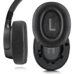 Mrs Tech Jbl Tune 700(700BT)/710(710BT)/720(720BT)/750 (750BT,750BTNC)/760(760NC)/770(770NC) Uyumlu Kulaklık Yastığı Pedi Kulaklıklar, Protein Derili Kulak Yastık Süngeri,ped Minder Köpük - Siyah