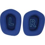Mrs Tech Logitech G733 Uyumlu Kulaklık Pedi Süngeri Yedek Köpük Kulak Pedleri Minder Yastık Logitech G733 G335 K/da Lightspeed Kablosuz Oyun Kulaklığı ile Uyumlu Ped Earpad - Mavi