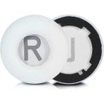 mrs tech Mrstech Jbl Tune 600 Btnc T600 600BT Uyumlu Kulaklık Pedi Süngeri Yastık T600BT T600BTNC Uyumlu Kulaklık Süngeri Minder Earpad - Beyaz