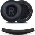 mrs tech Mrstech Jbl Tune 600 Btnc T600 600BT Uyumlu Kulaklık Pedi Takım Sünger Yastık T600BT T600BTNC Uyumlu Kafa Koruma Süngeri Minder Earpad - Siyah