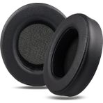 mrs tech Razer Kraken 7.1 Chroma V2 Uyumlu Kulaklık Pedi Sünger Yastık Kraken Pro V2 Kraken 7.1 V2 Kulaklık Yedek Minder Earpad - Siyah